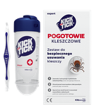 Kick the Tick® Pogotowie kleszczowe Zestaw: Spray zamrażający kleszcza 9ml + Przyrząd usuwania klescza