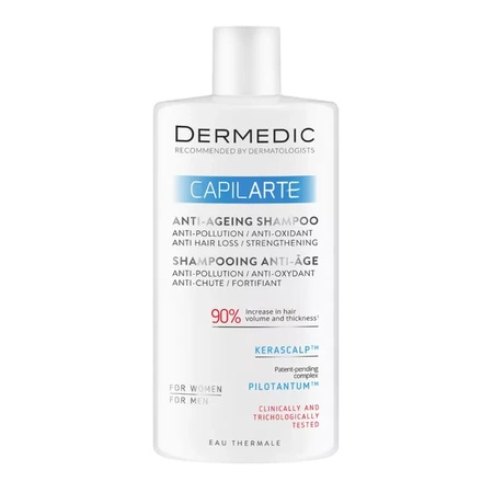 DERMEDIC Capilarte Szampon anti-ageing, 300ml