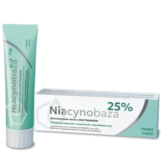 Niacynobaza 25% - Skoncentrowane serum z niacynamidem, 30g