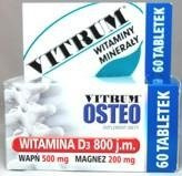 VITRUM OSTEO x 60 tabletek