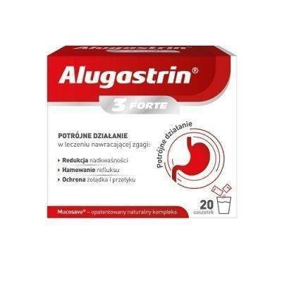 ALUGASTRIN 3 Forte x 20 saszetek