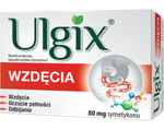ULGIX WZDĘCIA 80 mg x 100 kapsułek miękkich
