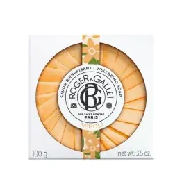 Roger&Gallet Wellbeing Néroli, Mydło w kostce z ekstraktem z Neroli, 100g