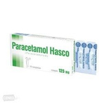 PARACETAMOL HASCO 125 mg x 10 czopków