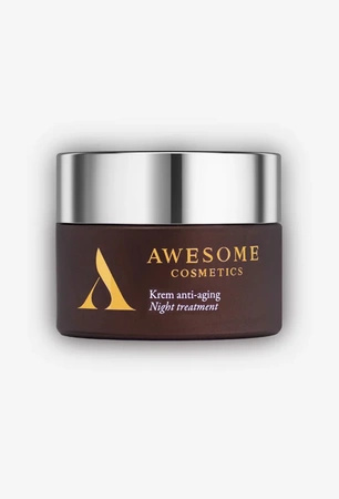 Awesome Krem na noc Anti-Aging Night treatment, 50ml 