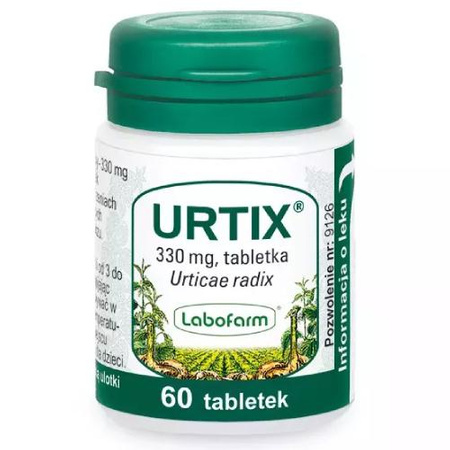 Urtix tabletki 330mg, 60 sztuk