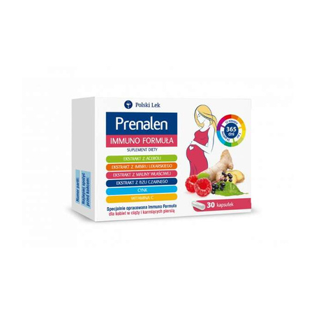 Prenalen Immuno Formuła kapsułki twarde, 30 sztuk