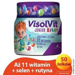 VISOLVIT Junior żelki, witaminy i minerały dla dzieci po 3 r.ż. x 50 owocowych żelków DATA WAŻNOŚCI 12.2025r.