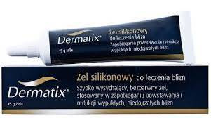 Dermatix Żel silikonowy do leczenia blizn 15 g
