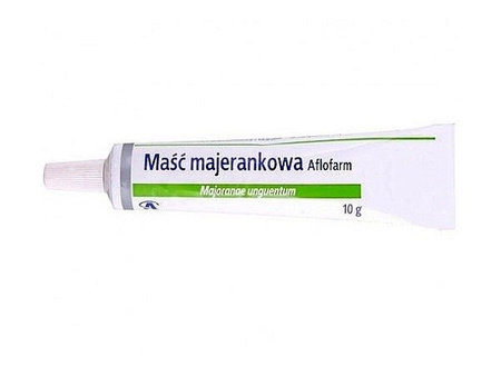 MAŚĆ MAJERANKOWA AFLOFARM 10 g