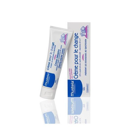 MUSTELA BEBE ENFANT Krem do przewijania 1>2>3 100 ml