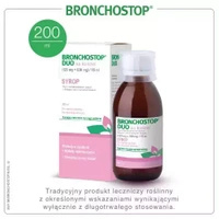 Bronchostop Duo Syrop na kaszel 200m