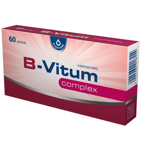 B-vitum complex tabletki, 60 sztuk