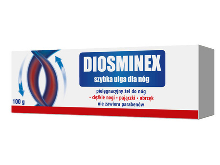 DIOSMINEX żel 100 g