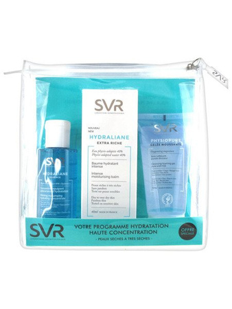 SVR HYDRALIANE + PHYSIOPURE Zestaw 3 dermokosmetyków