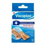 VISCOPLAST Plastry wodoodporne x 1 opakowanie