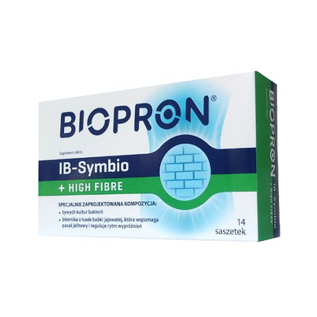 BIOPRON IB-SYMBIO HIGH FIBRE x 14 saszetek
