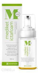 MEDIKET ICTAFOAM Łagodna pianka 100ml