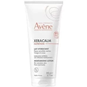 AVENE Xeracalm Nutriton Mleczko nawilżające, 200ml ﻿DATA WAŻNOŚCI 03.2026r.