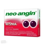 NEO-ANGIN WIŚNIA x 24 tabletki do ssania
