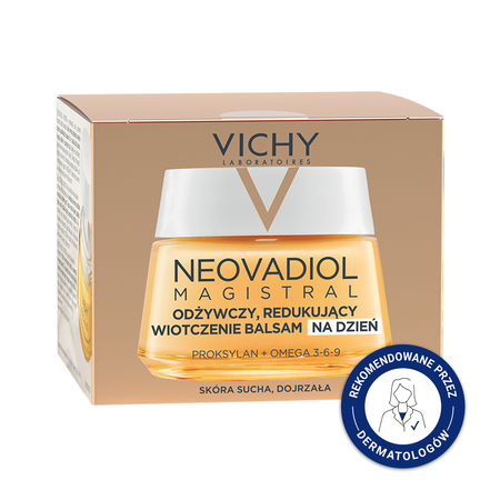 VICHY NEOVADIOL MAGISTRAL (POST-MENOPAUSE) Odżywczy, redukujący wiotczenie balsam na dzień, 50ml