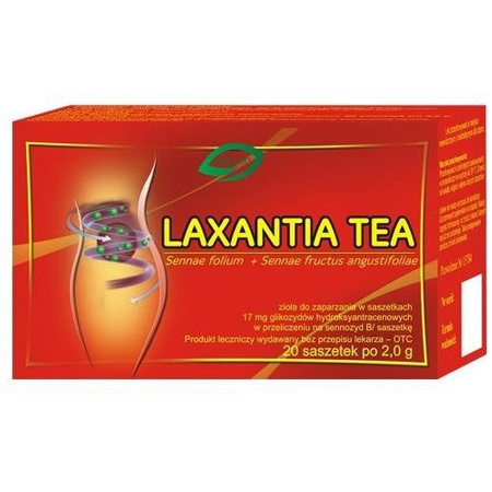 LAXANTIA TEA x 20 saszetek