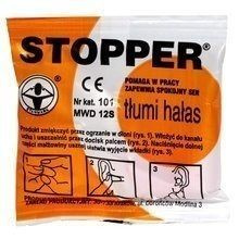 Stopery zatyczki tłumiące do uszu 101 TYP MWD-12S 1para