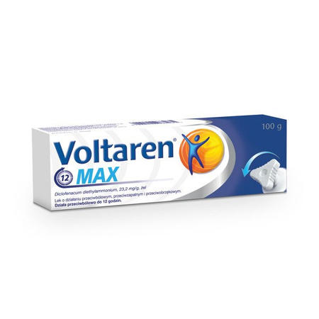 Voltaren Max żel 100 g