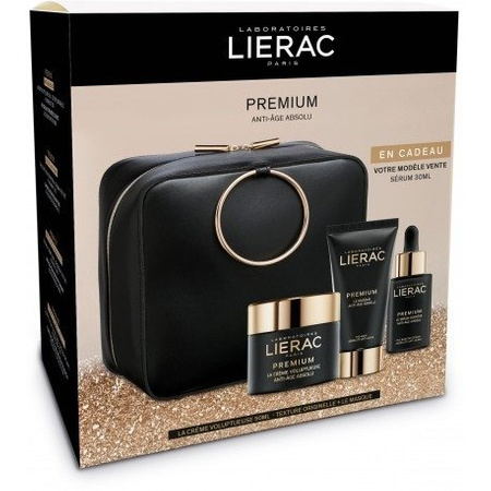LIERAC PREMIUM Odżywczy krem 50ml + Maska 75ml + Serum 30ml