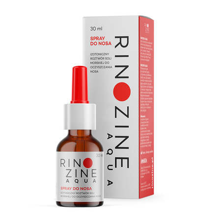 Rinozine Aqua Spray do nosa, 30ml 