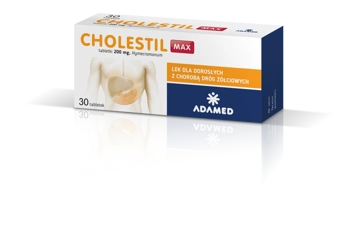 CHOLESTIL MAX 200mg x 30 tabletek