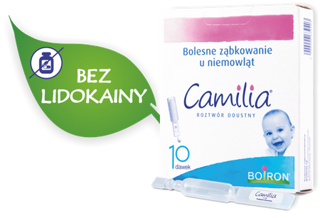 CAMILIA roztwór doustny 10 poj.x 1ml