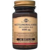 SOLGAR METYLOKOBALAMINA x 30 bryłek