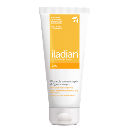 ILADIAN URO Żel do higieny intymnej, 180ml