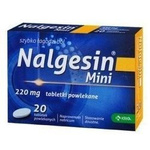 Nalgesin Mini 220 mg x 10 tabl.