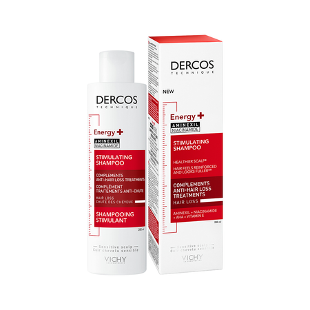 VICHY DERCOS Szampon wzmacniający 200ml