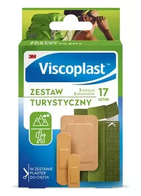 VISCOPLAST Zestaw Turystyczny x 17 sztuk
