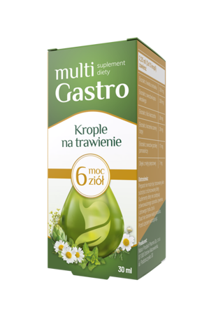 MULTIGASTRO krople na trawienie 30 ml