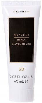 KORRES 3D Black Pine LIFTINGUJĄCO NAPINAJĄCY ŻEL DO SZYI I DEKOLTU 60ml