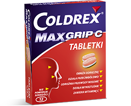 COLDREX MAXGRIP C x 12 tabletek