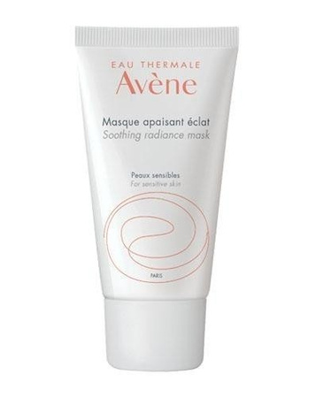 AVENE Maseczka kojąco-rozświetlająca 50ml