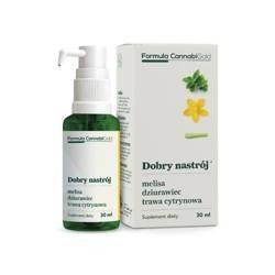 FORMUŁA CANNABIGOLD  Dobry nastrój olej 30ml
