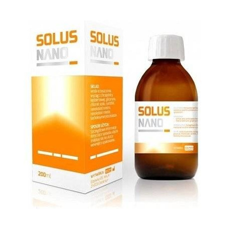 Solus Nano roztwór nawilżający do ust 200ml  