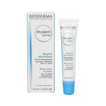 BIODERMA ATODERM Balsam do ust 15 ml