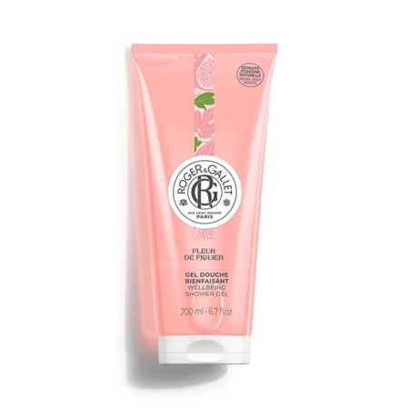 Roger&Gallet Fleur de Figuier Wellbeing, żel pod prysznic z ekstraktem z Figi, 200ml