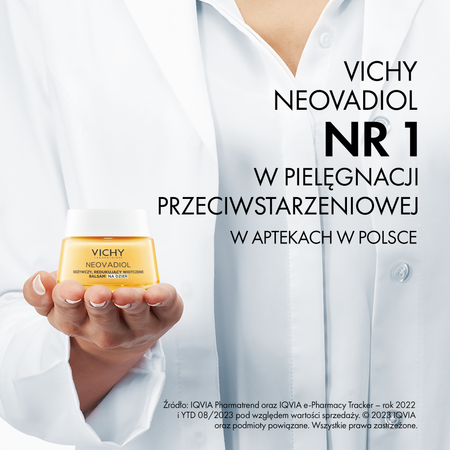 VICHY NEOVADIOL MAGISTRAL (POST-MENOPAUSE) Odżywczy, redukujący wiotczenie balsam na dzień, 50ml