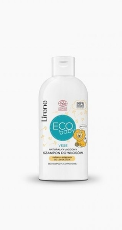 LIRENE ECO BABY Łagodny szampon do włosów 250 ml