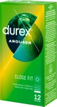 Durex Arouser prezerwatywy prążkowane, 12 sztuk