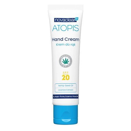 Novaclear Atopis Regenerujący krem do rąk SPF20, 50ml