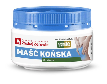 MAŚĆ KOŃSKA CHŁODZĄCA Zyskaj Zdrowie 350 g